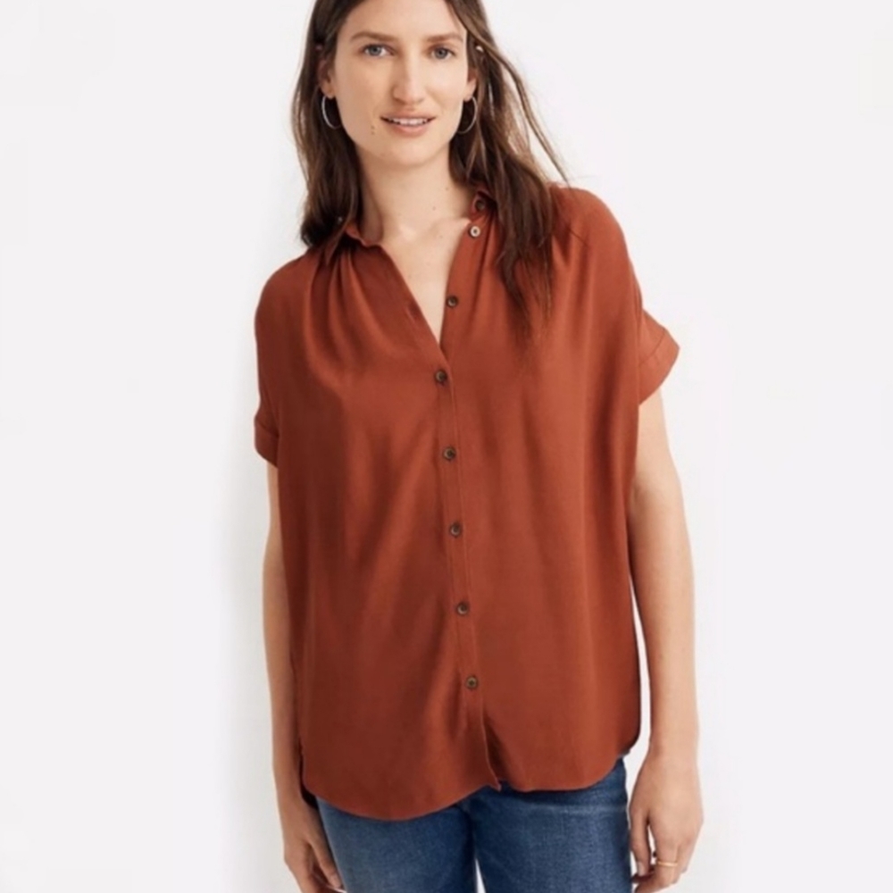 Madewell Drapey Shirt